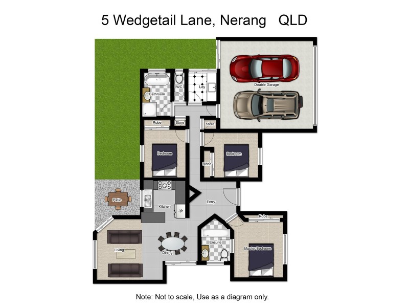 5 Wedgetail Lane, Nerang QLD 4211 Floorplan