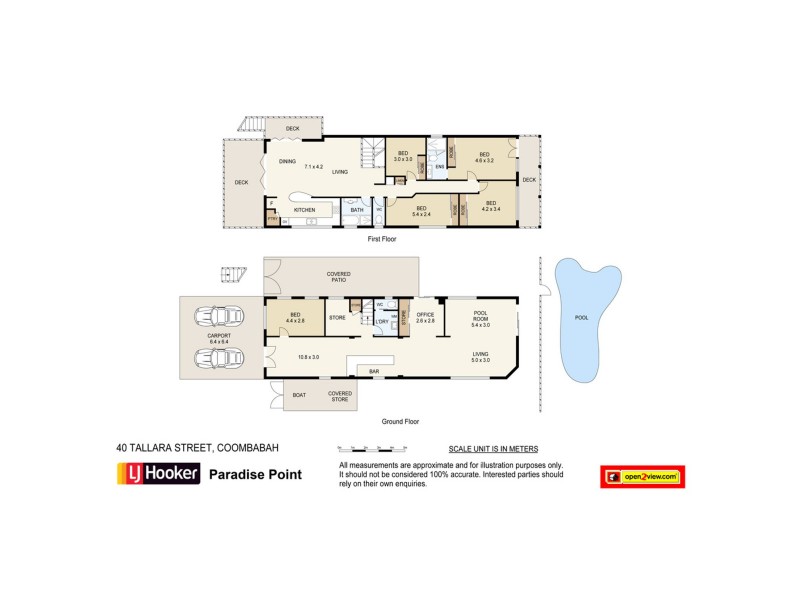 40 Tallara Street, Coombabah QLD 4216 Floorplan