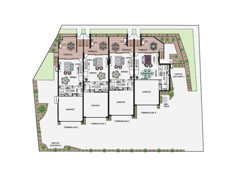 1/38 Nankeen Avenue, Paradise Point QLD 4216 Floorplan