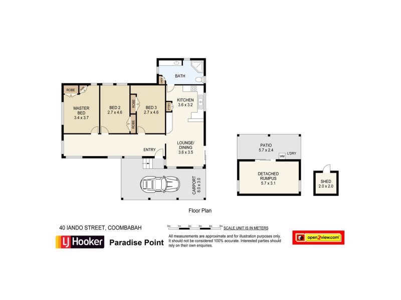 40 Iando Street, Coombabah QLD 4216 Floorplan