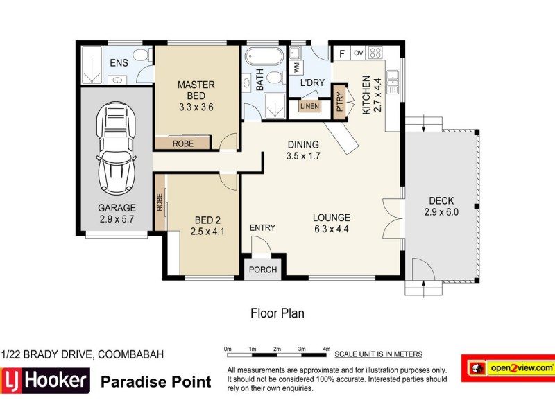 1/22 Brady Drive, Coombabah QLD 4216