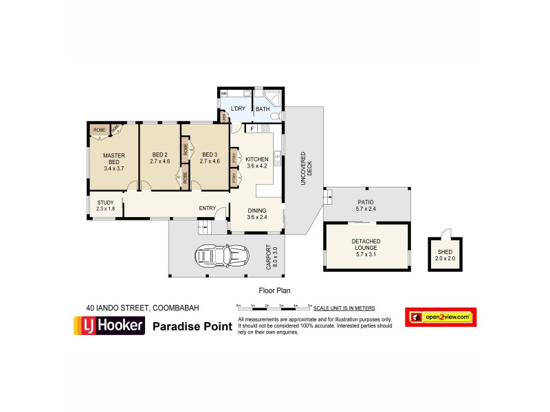 40 Iando Street, Coombabah QLD 4216 Floorplan