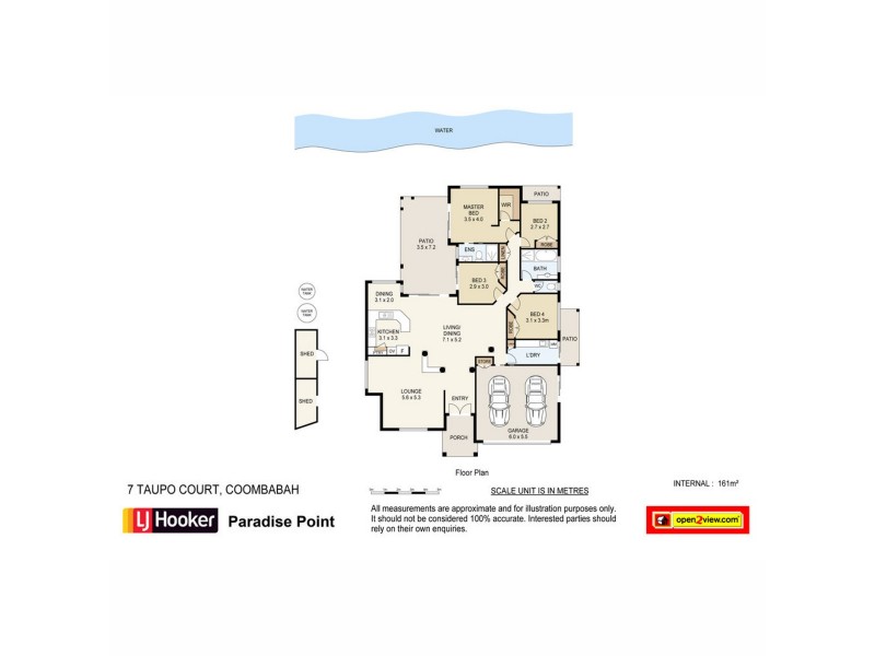 7 Taupo Court, Coombabah QLD 4216 Floorplan