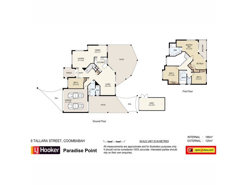 9 Tallara Street, Coombabah QLD 4216 Floorplan