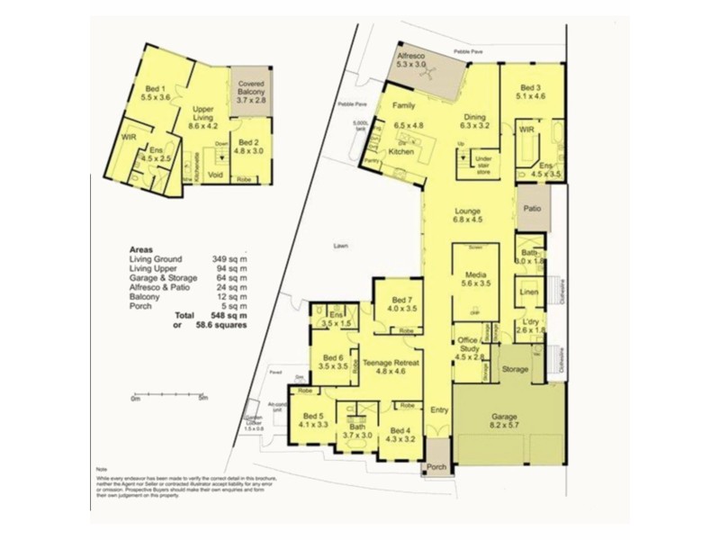 2136 Beaufort Way, Hope Island QLD 4212 Floorplan