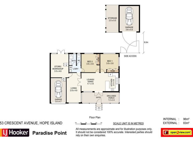 53 Crescent Avenue, Hope Island QLD 4212