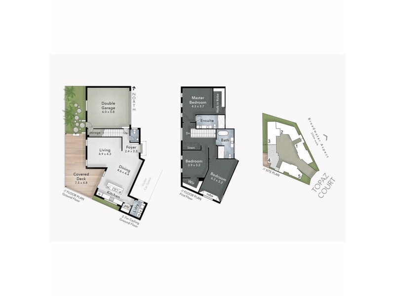 4/12 Topaz Court, Hollywell QLD 4216 Floorplan
