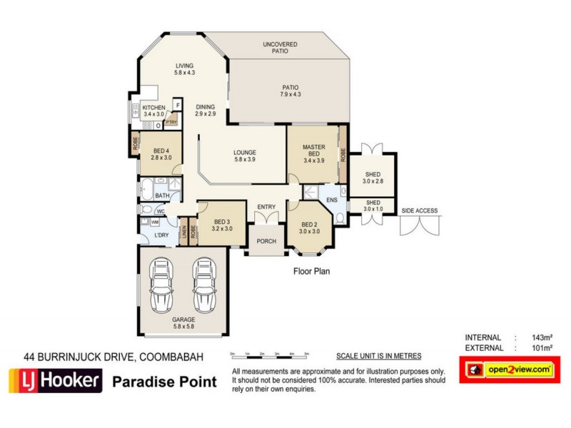 44 Burrinjuck Drive, Coombabah QLD 4216