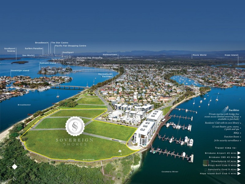 1 Salacia Drive, Paradise Point QLD 4216