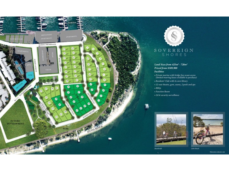 1 Salacia Drive, Paradise Point QLD 4216
