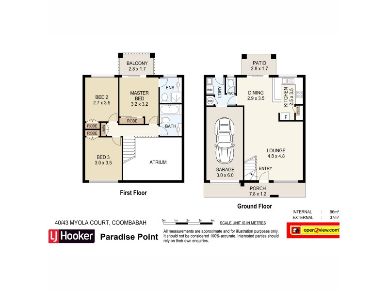 40/43 Myola Court, Coombabah QLD 4216 Floorplan