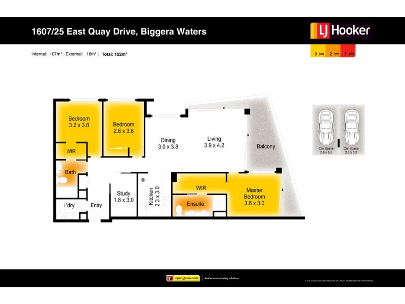 1607/25-31 East Quay, Biggera Waters QLD 4216