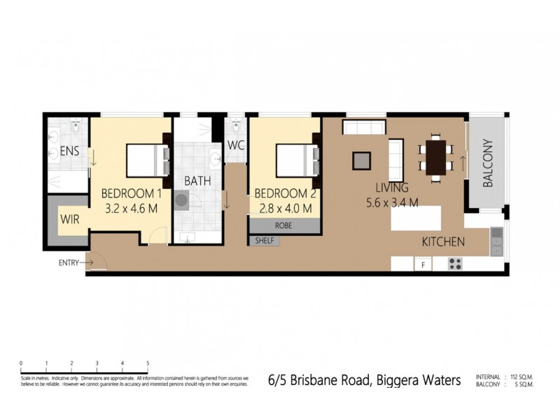 6/5 Brisbane Road, Biggera Waters QLD 4216