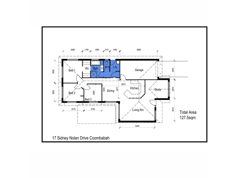 17 Sidney Nolan Drive, Coombabah QLD 4216 Floorplan