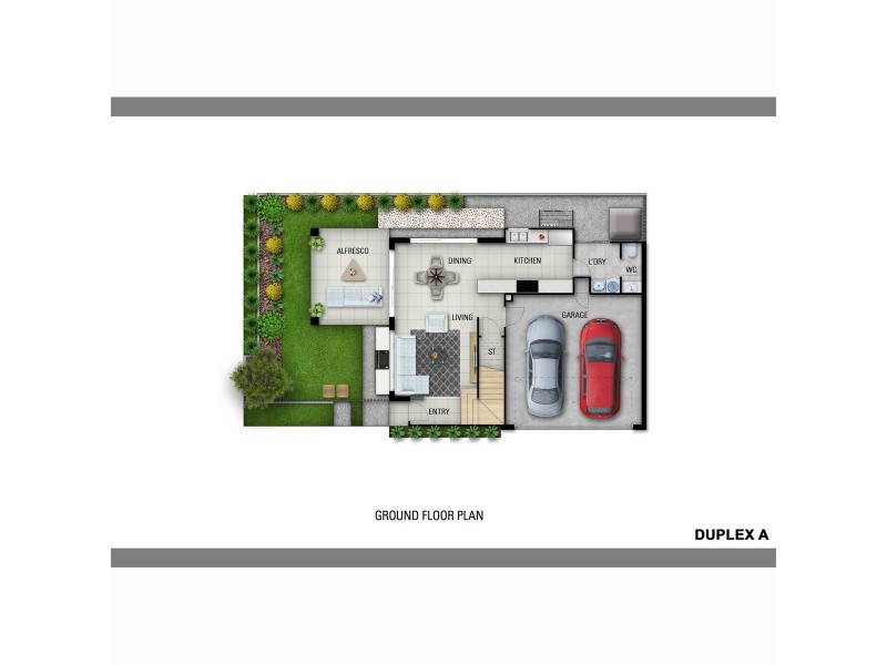 104 Pohlman Street, Southport QLD 4215 Floorplan