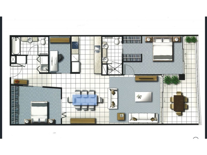 3205/25-31 East Quay Drive, Biggera Waters QLD 4216