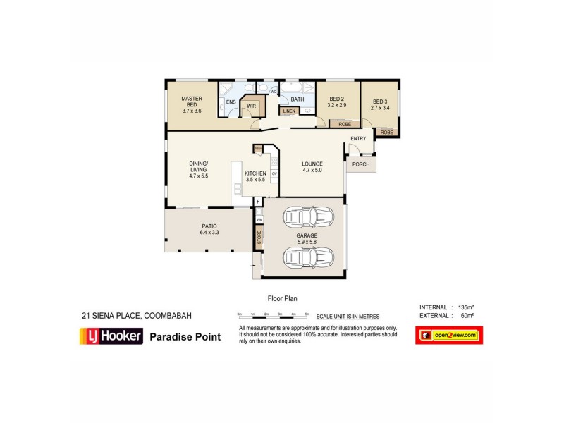 21 Siena Place, Coombabah QLD 4216 Floorplan