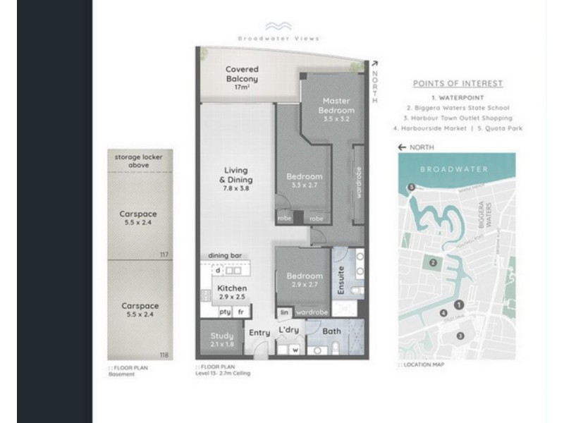 11303/5 Harbour Side Court, Biggera Waters QLD 4216