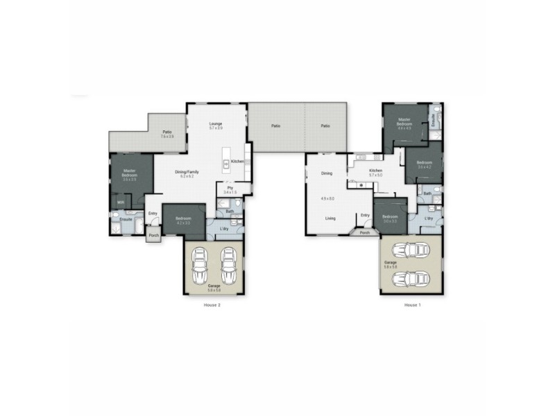 21-23 Birdlife Court, Nerang QLD 4211 Floorplan