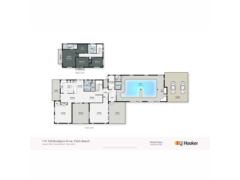 116 Tallebudgera Drive, Palm Beach QLD 4221 Floorplan