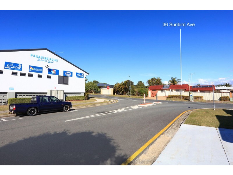 36 Sunbird Avenue, Paradise Point QLD 4216