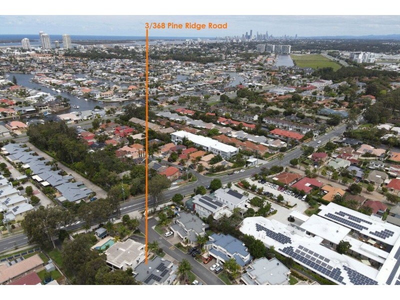 3/368 Pine Ridge Road, Coombabah QLD 4216