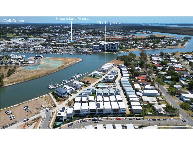29/1 Lyra Avenue, Hope Island QLD 4212