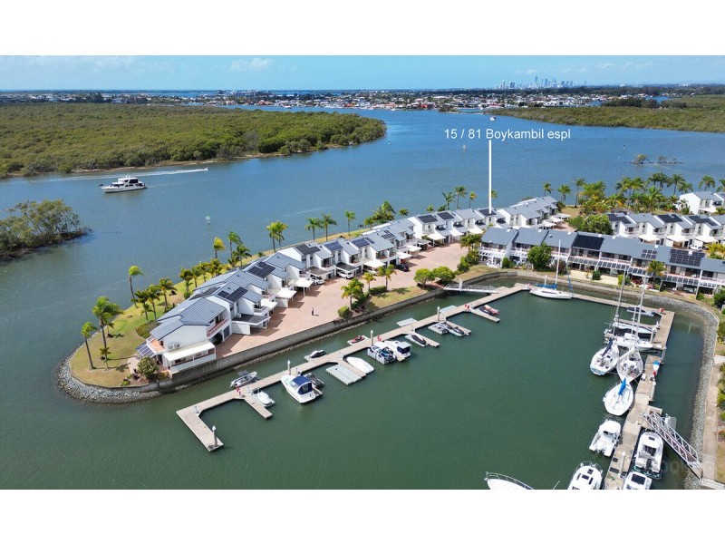 15/81-91 Boykambil The Esplanade North, Hope Island QLD 4212