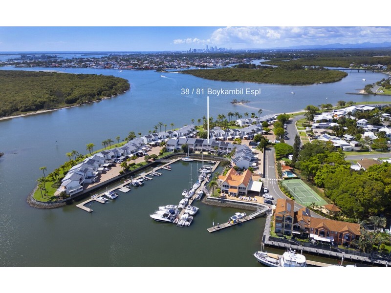 38/81 Boykambil Esplanade, Hope Island QLD 4212
