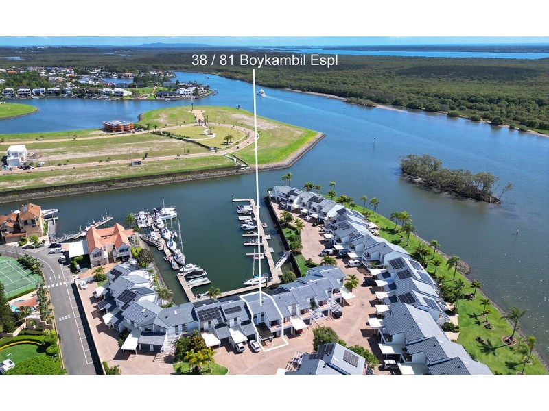 38/81 Boykambil Esplanade, Hope Island QLD 4212