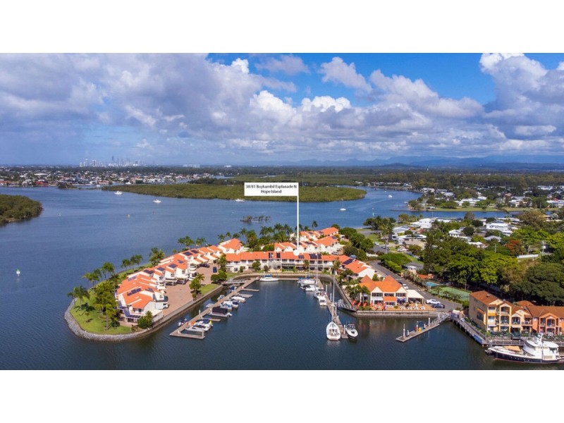 38/81 Boykambil Esplanade, Hope Island QLD 4212