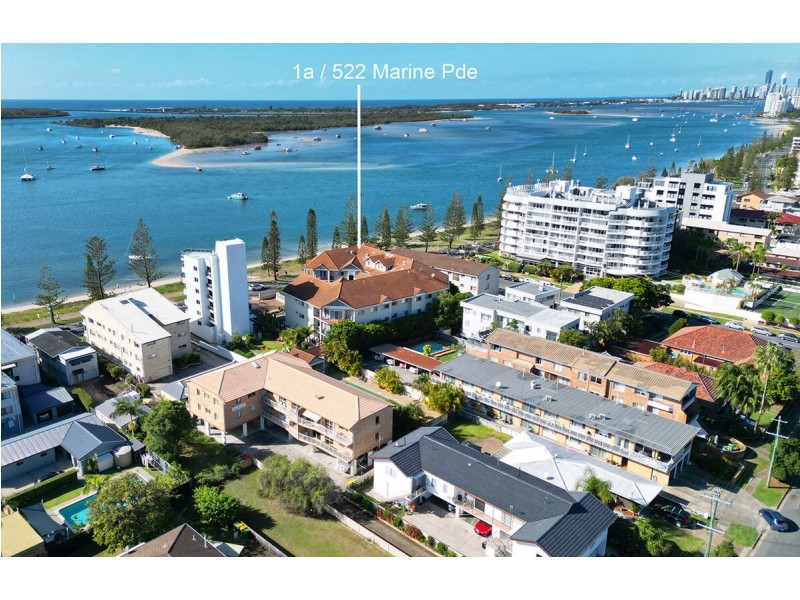 1A/522 Marine Parade, Biggera Waters QLD 4216