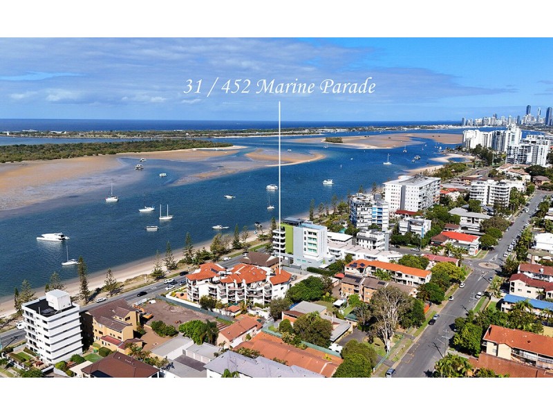 31/452 Marine Parade, Biggera Waters QLD 4216