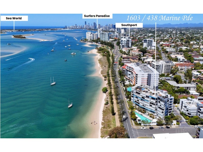 1603/438 Marine Parade, Biggera Waters QLD 4216