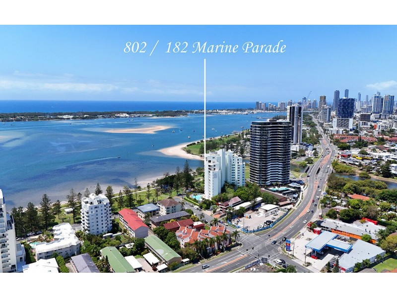 802/182-192 Marine Parade, Labrador QLD 4215
