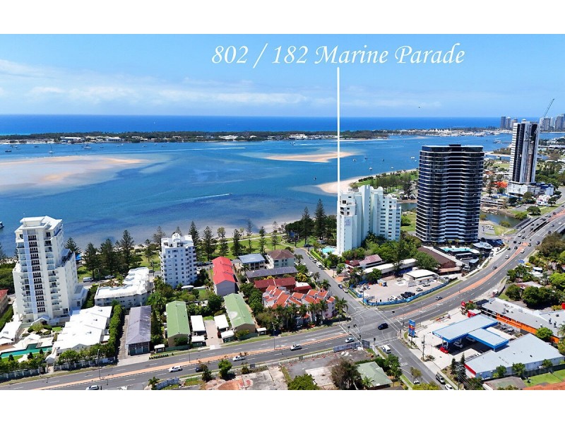 802/182-192 Marine Parade, Labrador QLD 4215