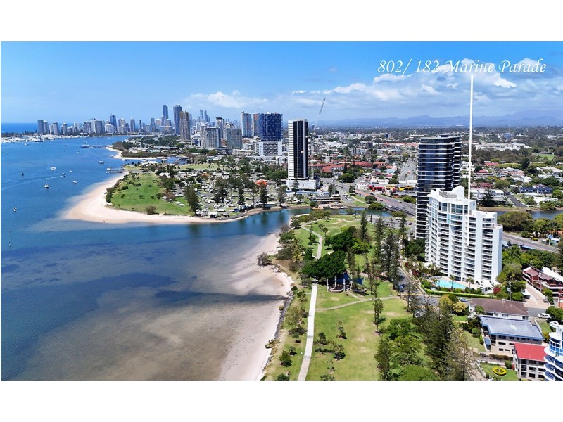 802/182-192 Marine Parade, Labrador QLD 4215