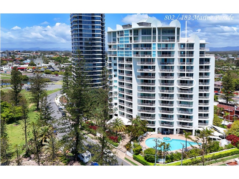 802/182-192 Marine Parade, Labrador QLD 4215