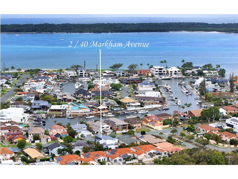 2/40 Markham Avenue, Runaway Bay QLD 4216