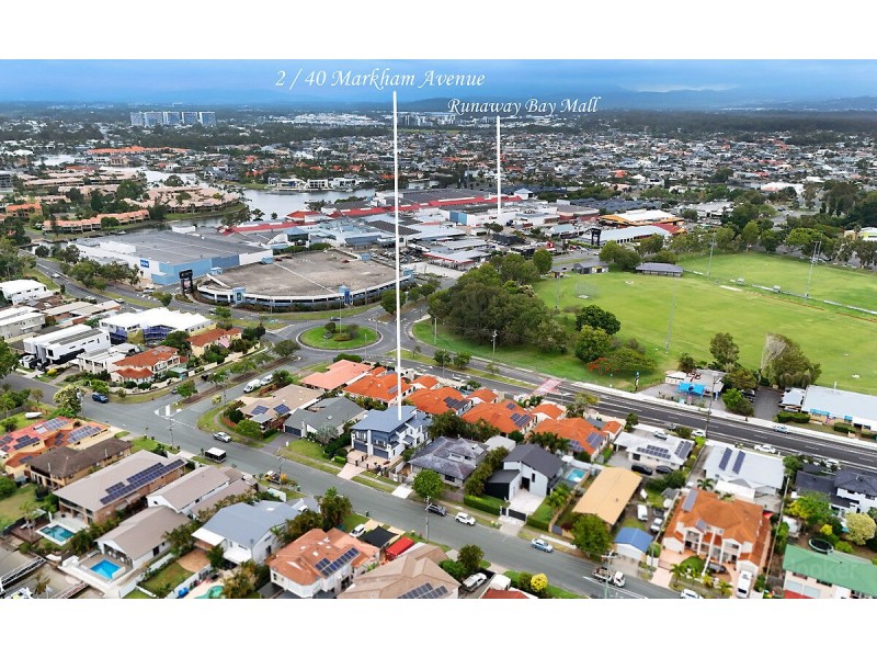 2/40 Markham Avenue, Runaway Bay QLD 4216