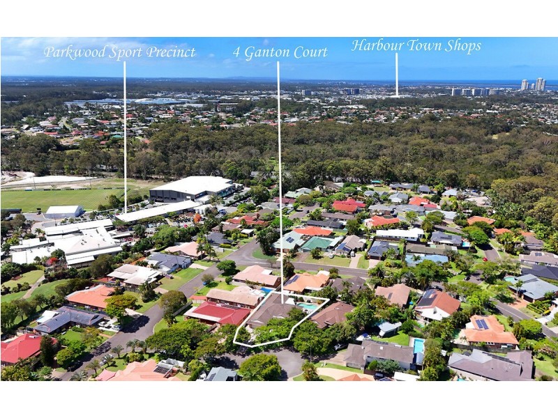 4 Ganton Court, Parkwood QLD 4214