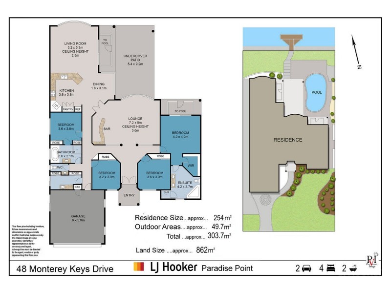 48 Monterey Keys Drive, Helensvale QLD 4212