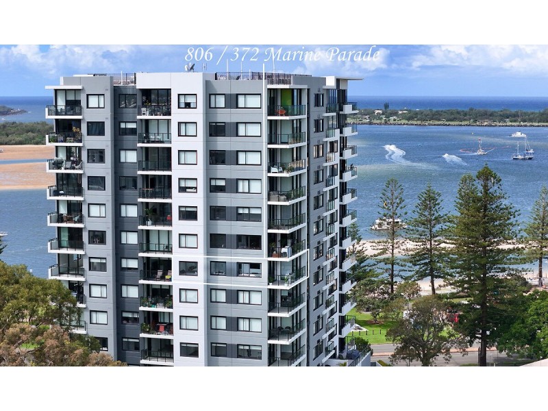 806/372 Marine Parade, Labrador QLD 4215