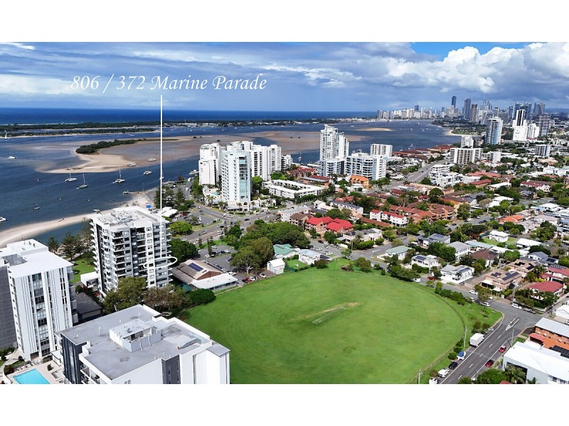 806/372 Marine Parade, Labrador QLD 4215
