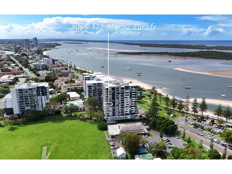 806/372 Marine Parade, Labrador QLD 4215