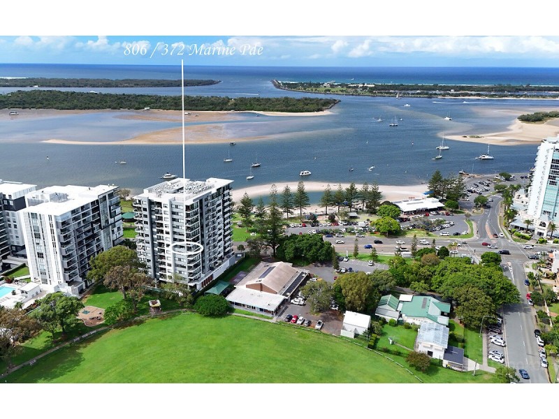 806/372 Marine Parade, Labrador QLD 4215