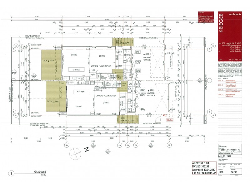 1/36 Scoter Avenue, Paradise Point QLD 4216 Floorplan