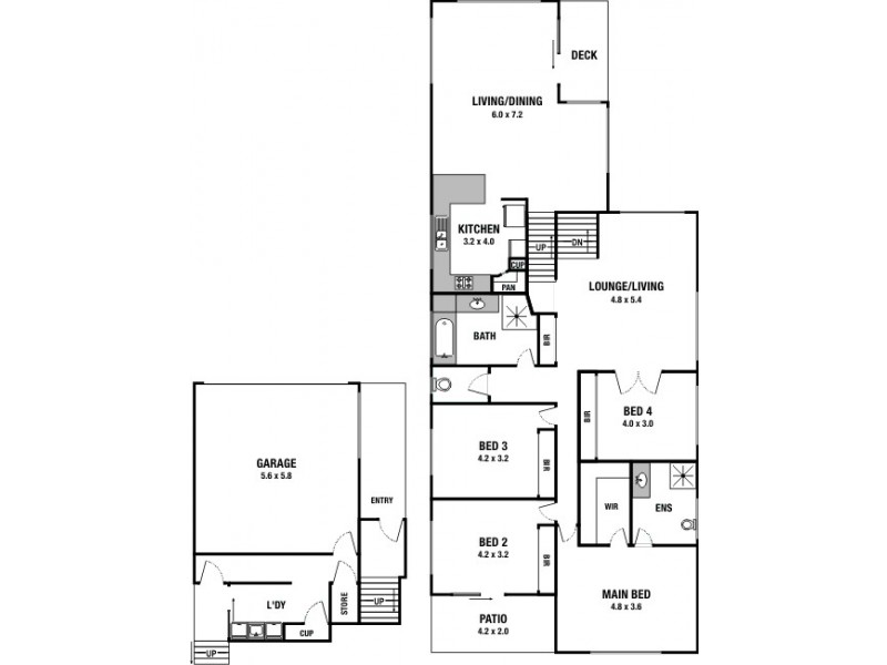 17 The Esplanade, Coombabah QLD 4216 Floorplan