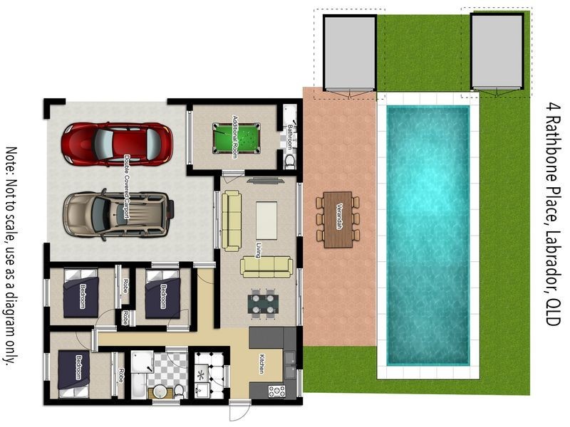 4 Rathbone Place, Labrador QLD 4215