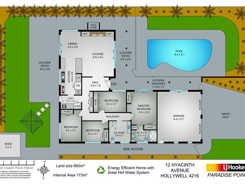 12 Hyacinth Avenue, Hollywell QLD 4216